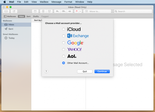 apple mail preferences blank mojave apple mail preferences blank mojave