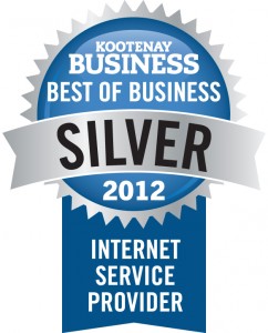 Secure by Design - 2012 Best of Business Silver Winner