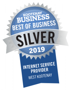 Best of Business Silver Award Winner for 2019