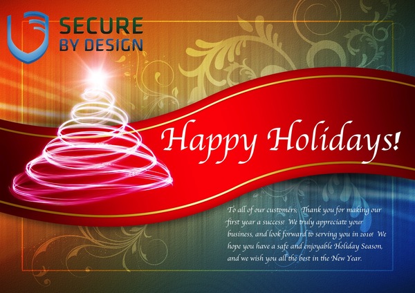 Happy Holidays
