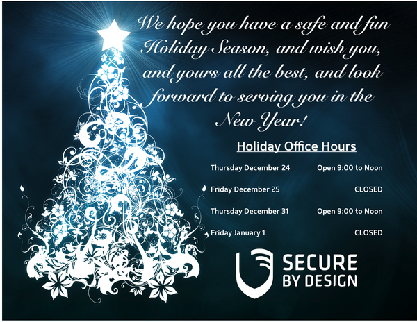 Holiday Office Hours
