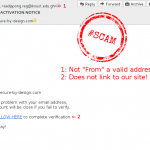 Email Deactivation Notice