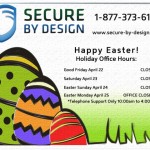 2011 Easter Office Hours