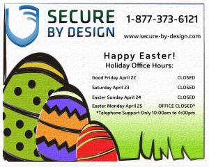 2011 Easter Office Hours