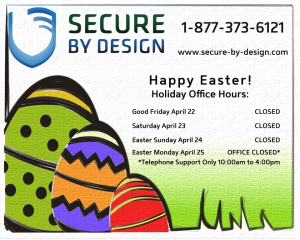 2011 Easter Office Hours