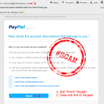 PayPal Phishing Scam