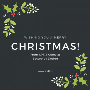 Merry Christmas from Kirk & Corey